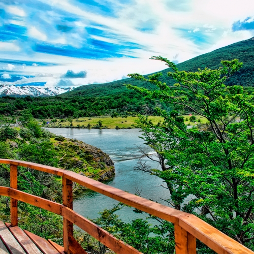 Parque Nacional Con Trekking Canoas Excursiones En Ushuaia